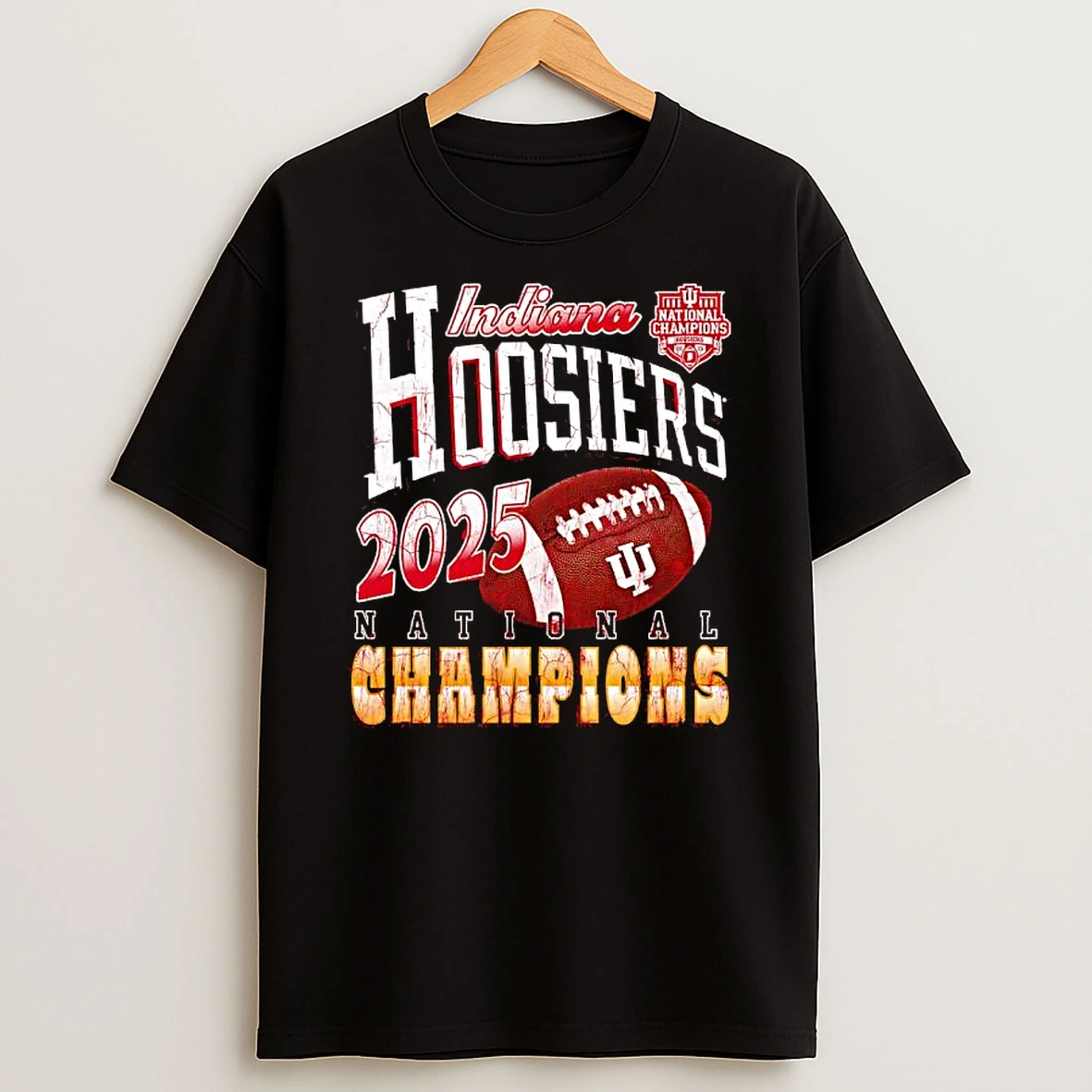 The Indiana Hoosiers 2025 National Champions T Shirt