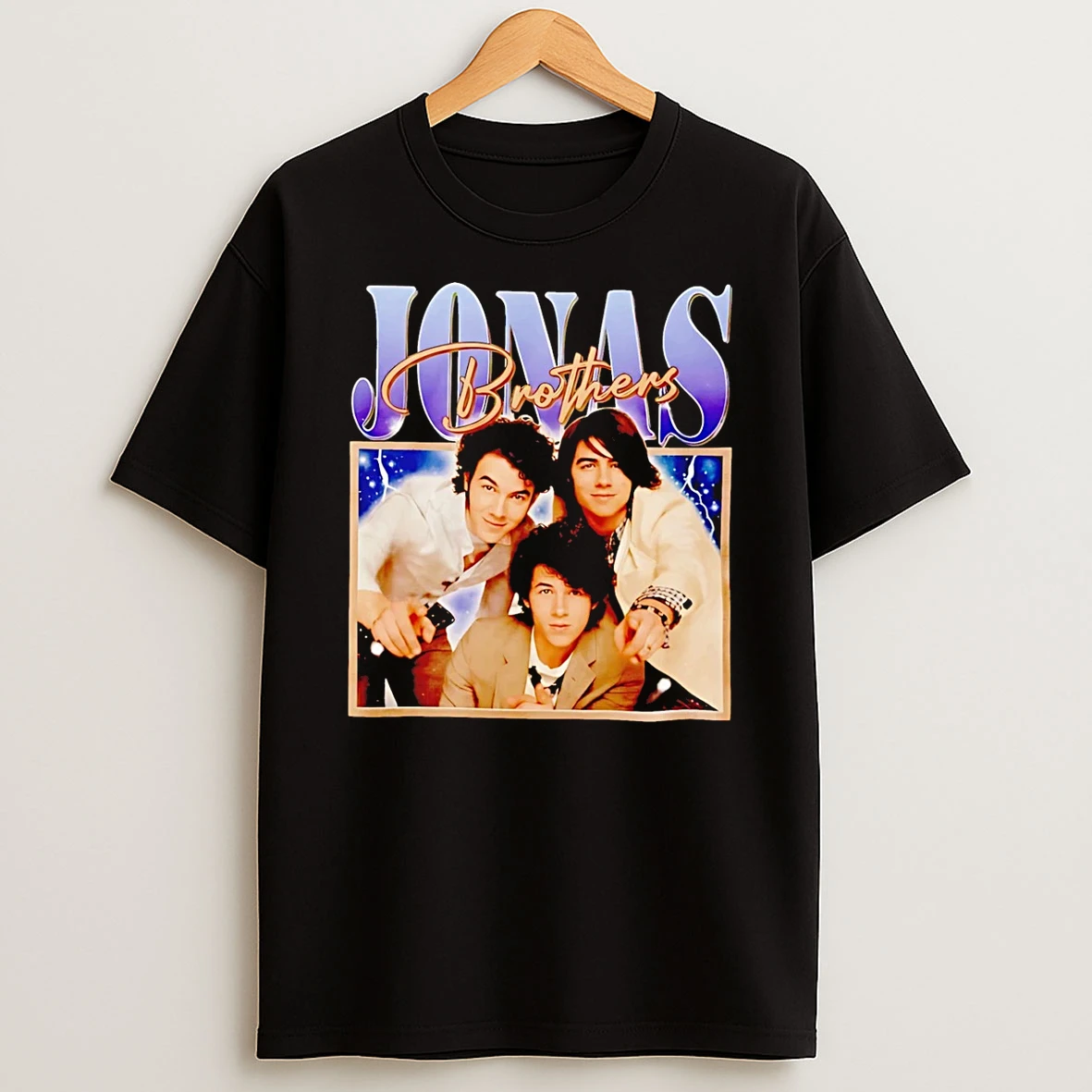 The Jonas Brothers Vintage T Shirt