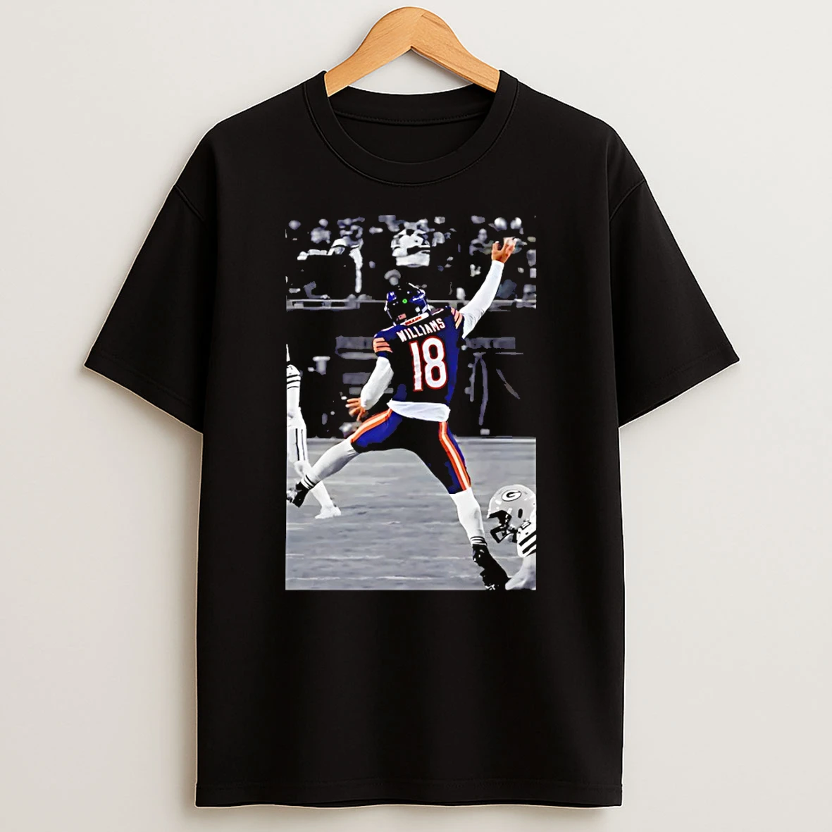 The Jumpman Caleb Williams Chicago Bears Football 2026 T Shirt