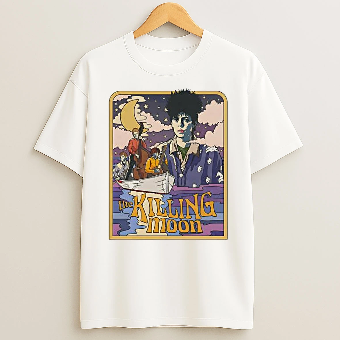 The Killing Moons 42nd Anniversary Yesterday T Shirt