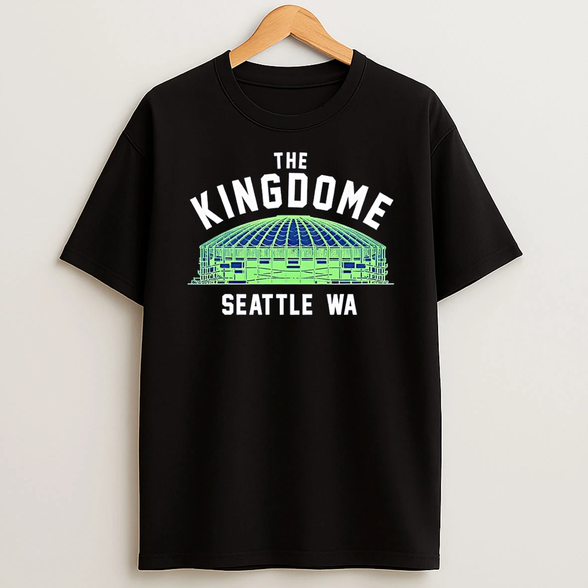 The Kingdome Seattle Wa Sports Vintage T Shirt
