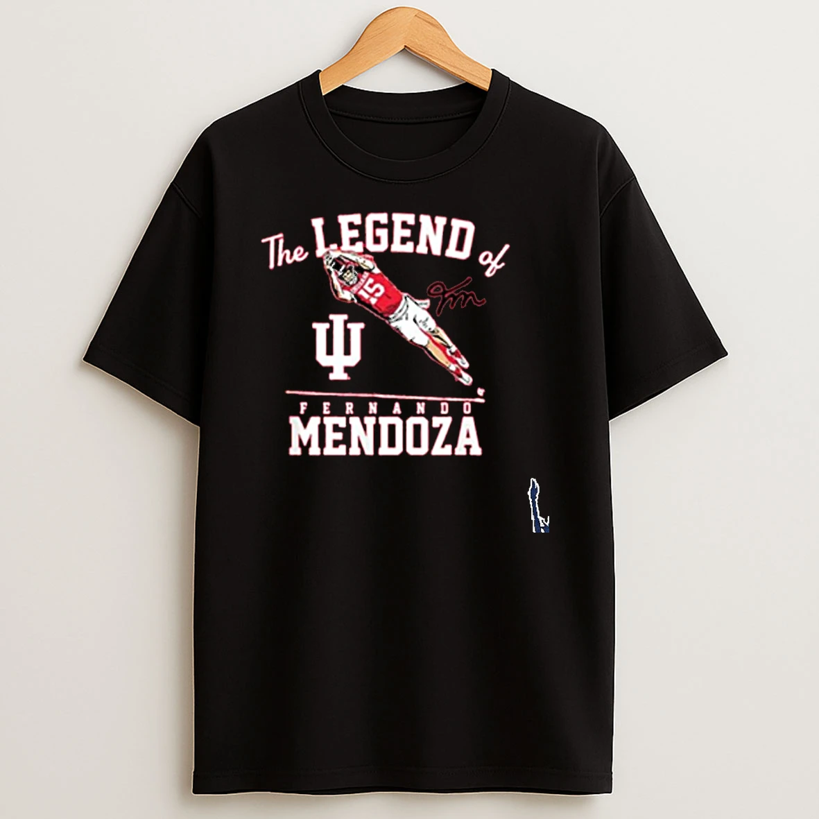 The Legend Of Fernando Mendoza Indiana Hoosiers Football Player T Shirt