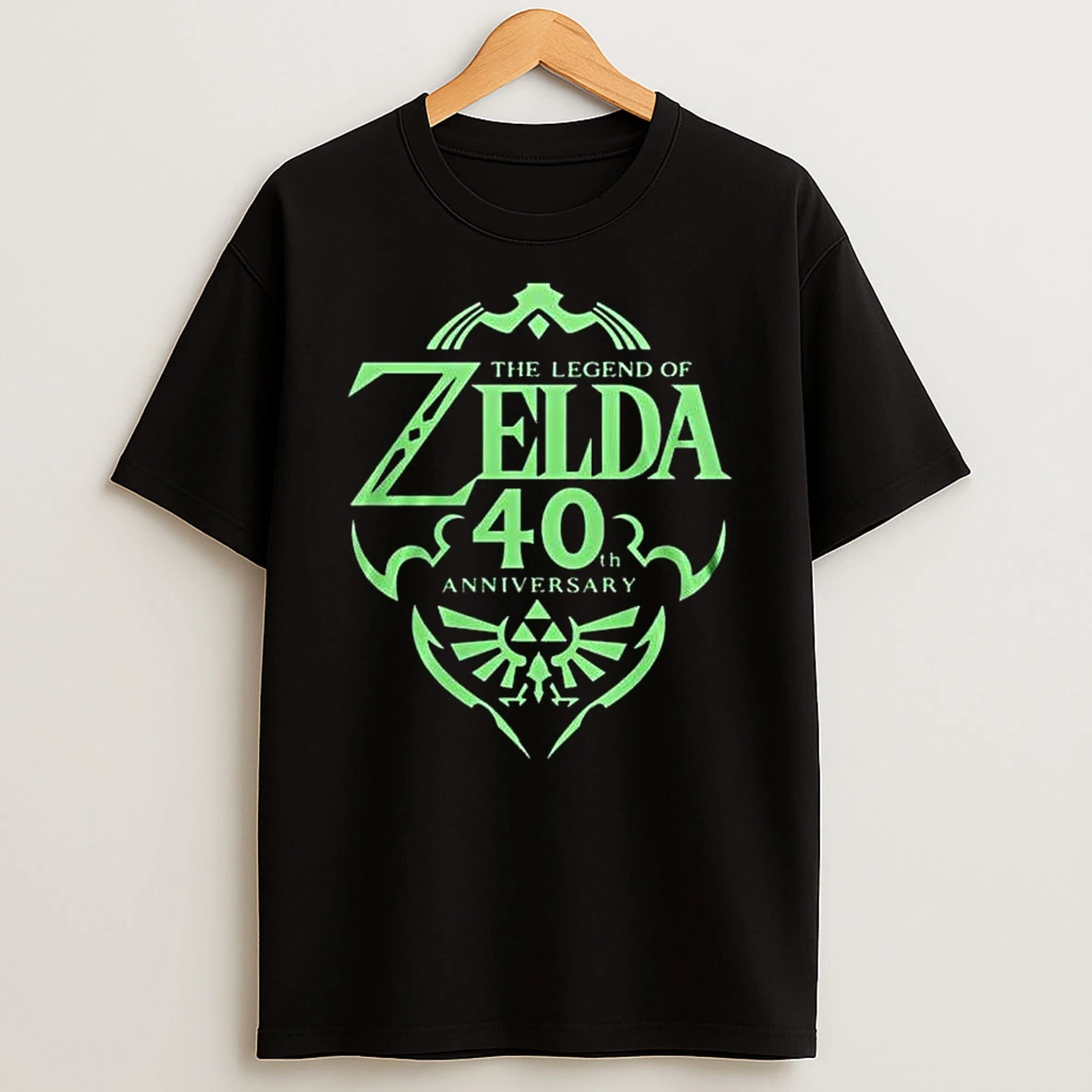 The Legend Of Zelda 40th Anniversary T Shirt