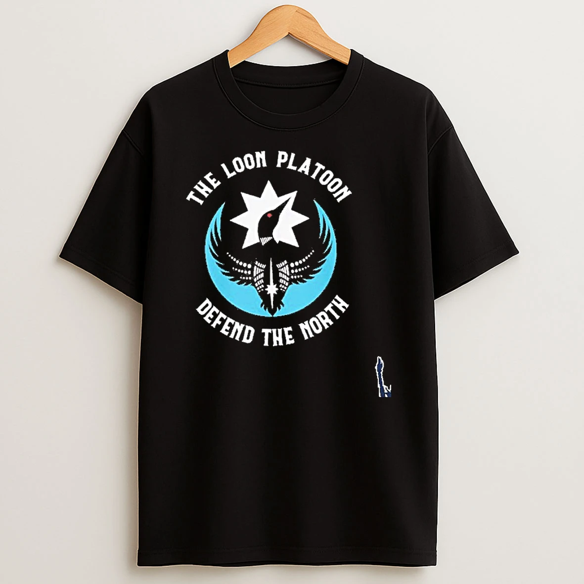 The Loon Platoon Rebel Alliance Logo T Shirt
