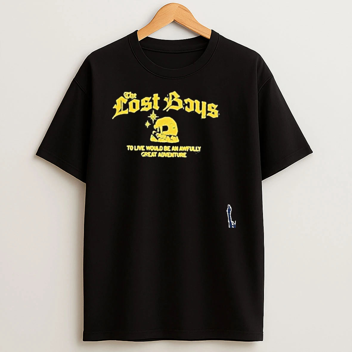 The Lost Boys To Live Would Be An Awfully Great Adventure T Shirt