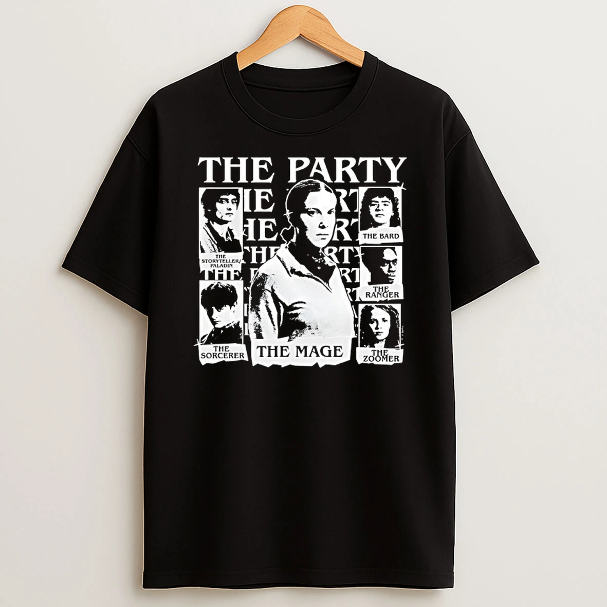 The Mage The Party T Shirt