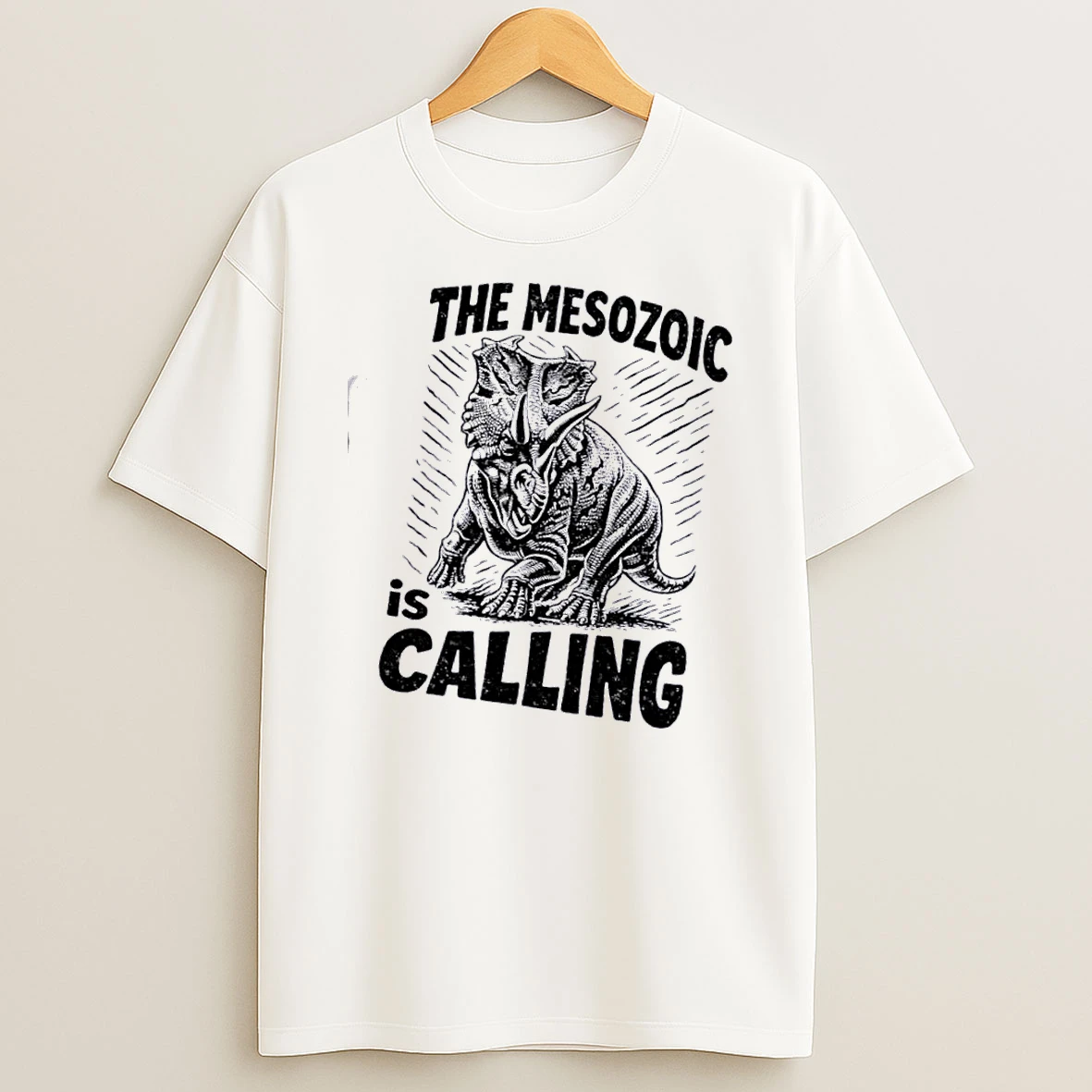 The Mesozoic Is Calling T Shirt