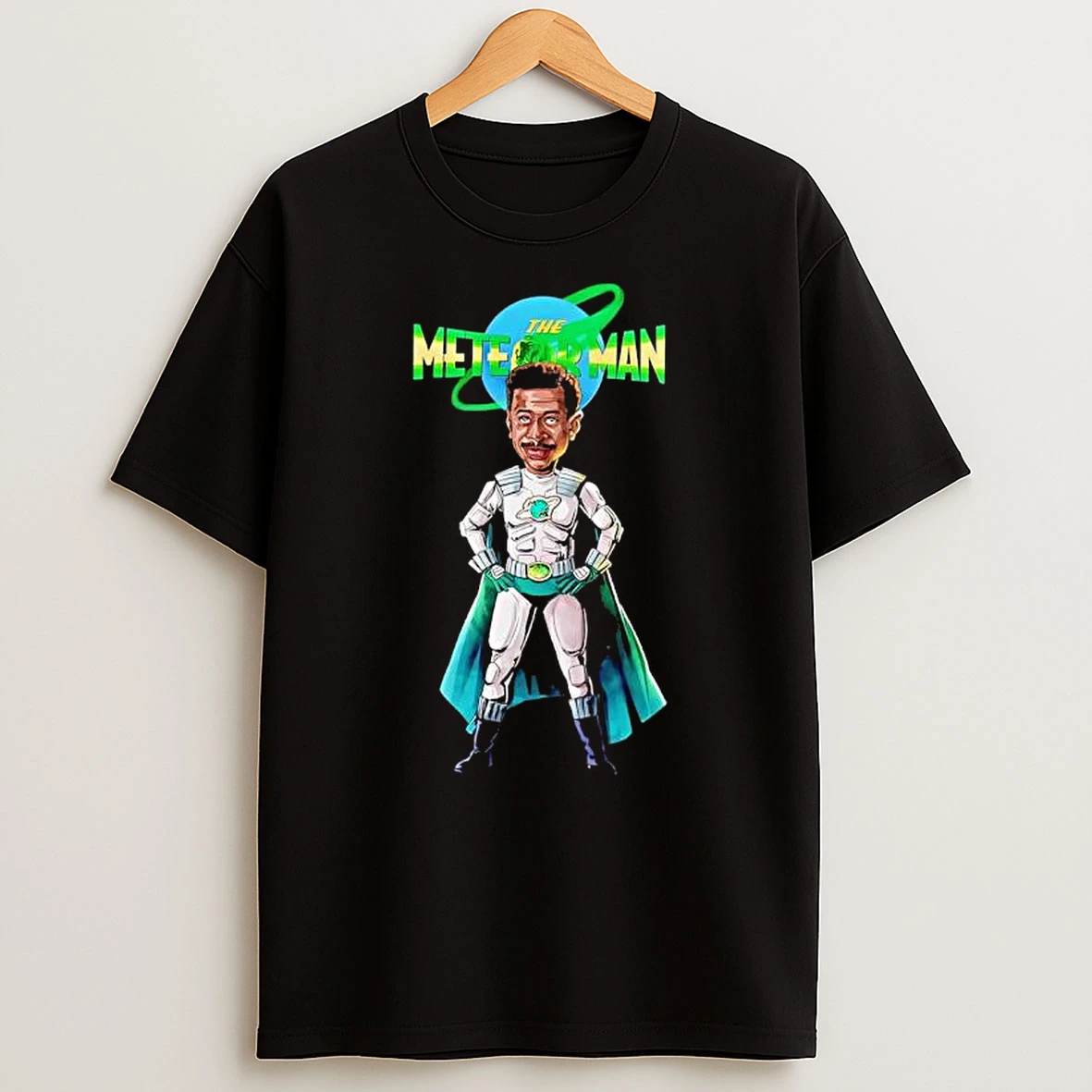The Meteor Man In Living Color Graphic T Shirt