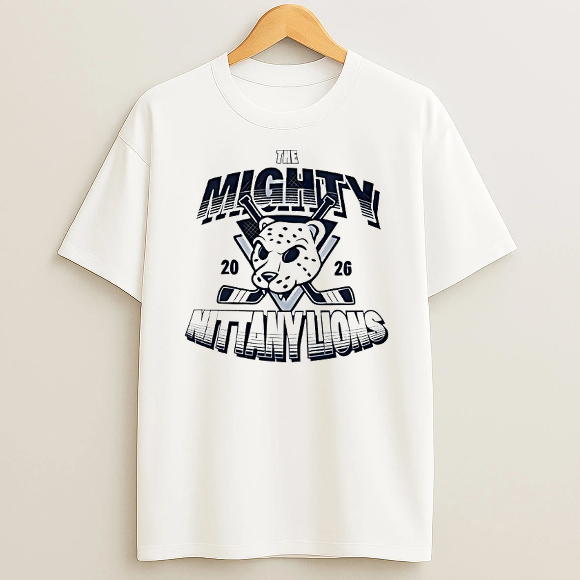 The Mighty Nittany Lions 2026 Logo T Shirt