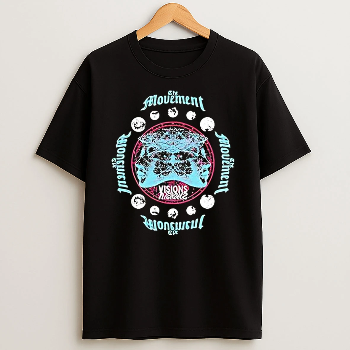 The Movement Visions Album T Shirt