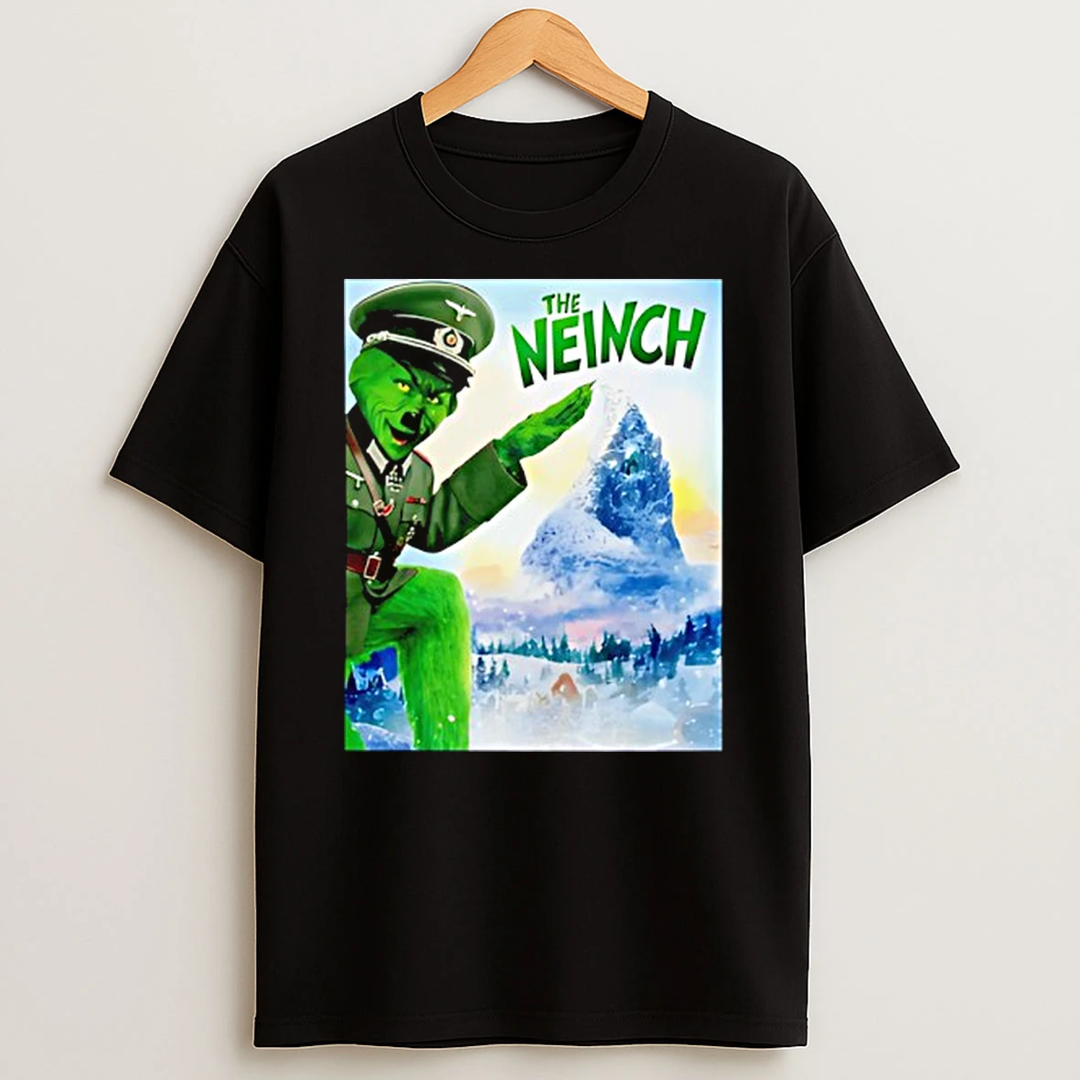 The Neinch Funny Grinch T Shirt