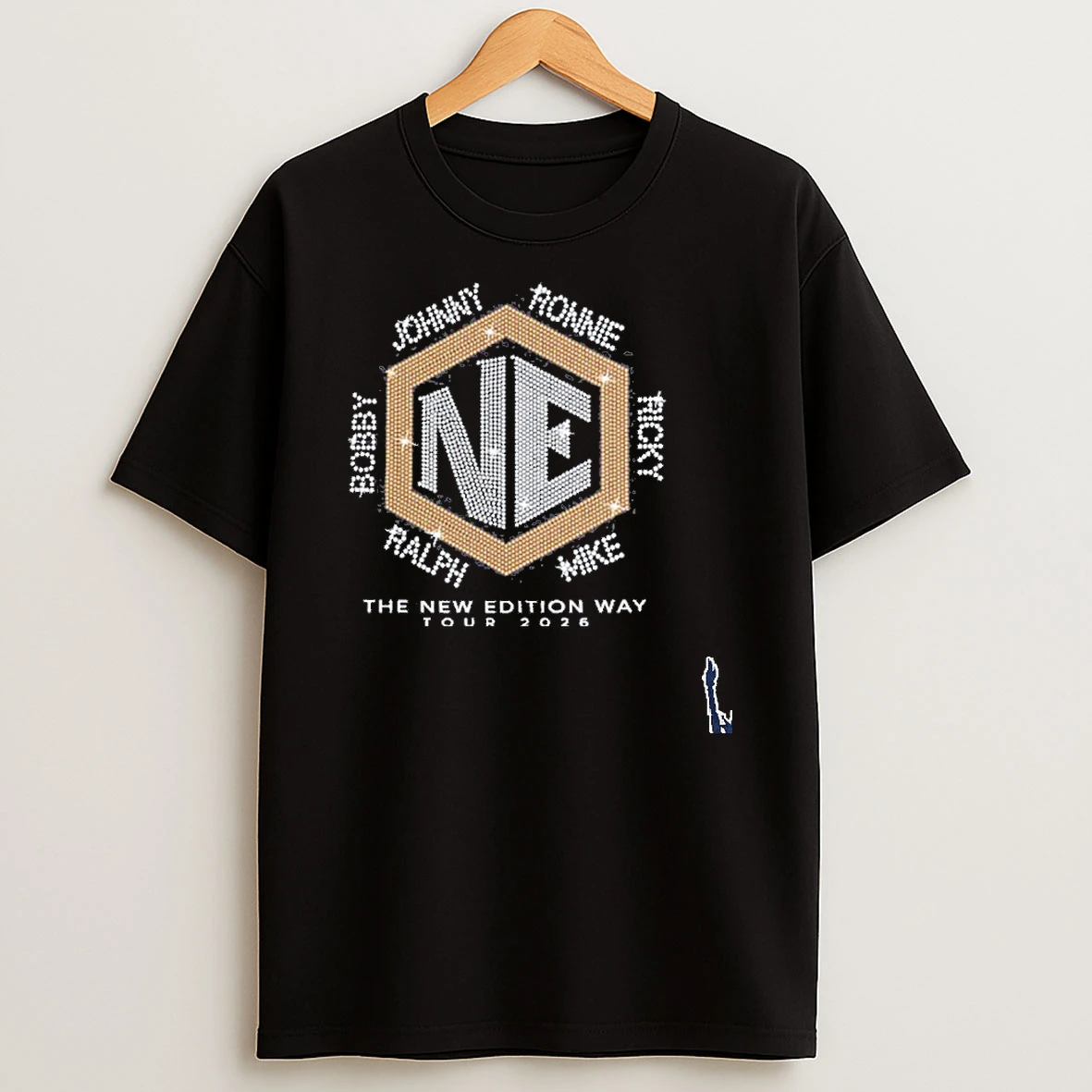 The New Edition Way Tour 2026 T Shirt