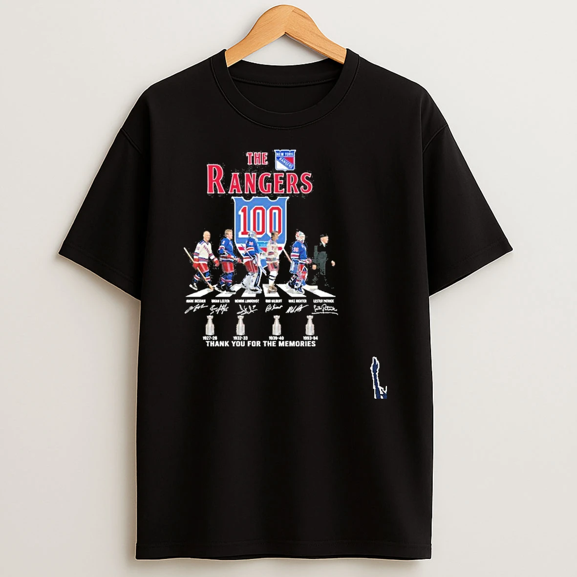 The New York Rangers Abbey Road 1926 2026 T Shirt