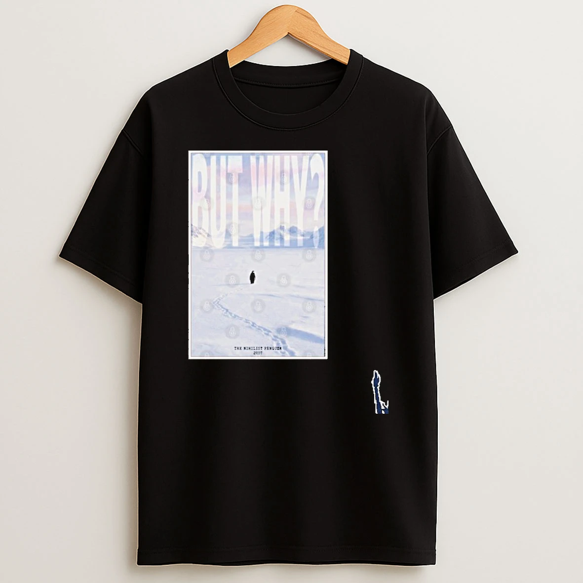 The Nihilist Penguin T Shirt