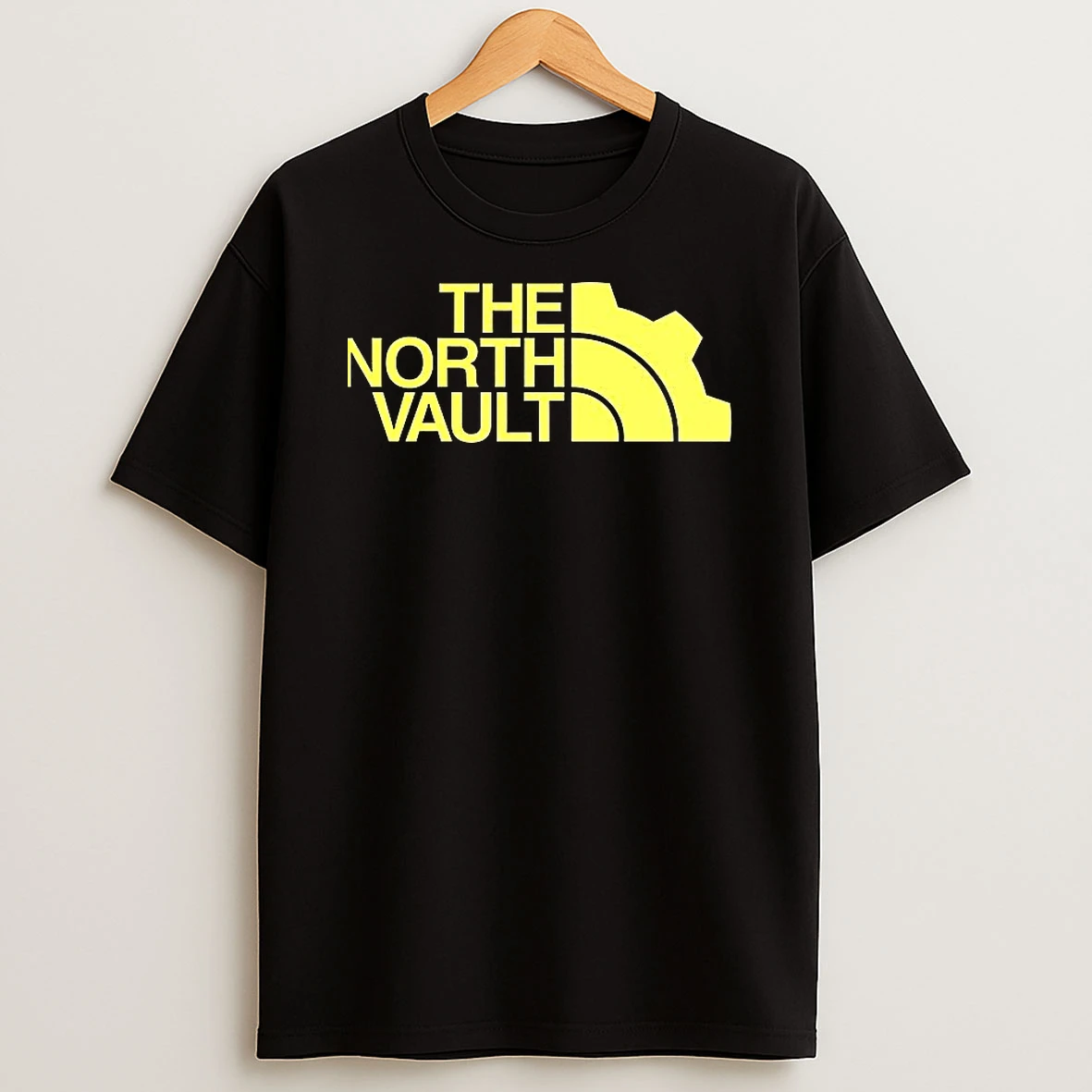 The North Vault Logo Parody T Shirt