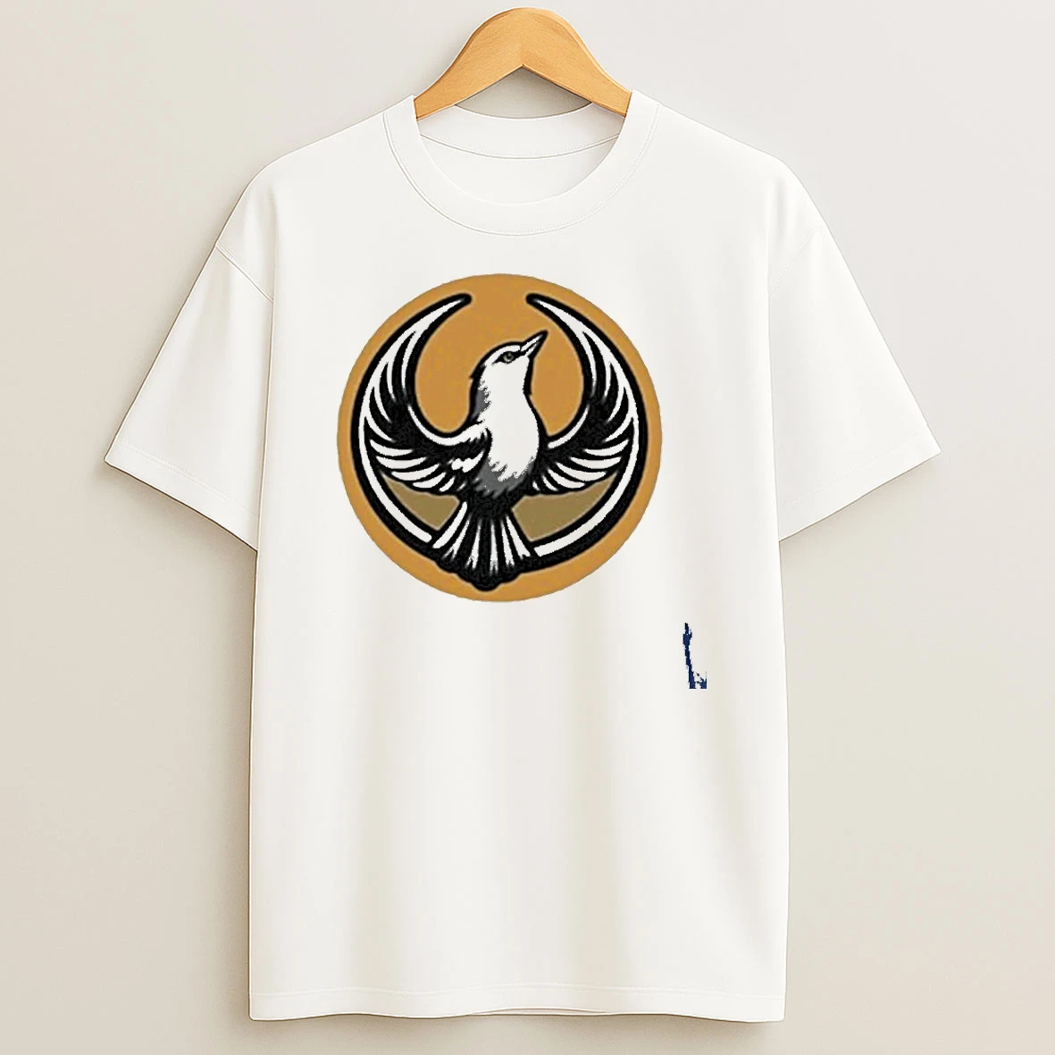 The Northern Mockingbird Rebel Alliance Logo T Shirt