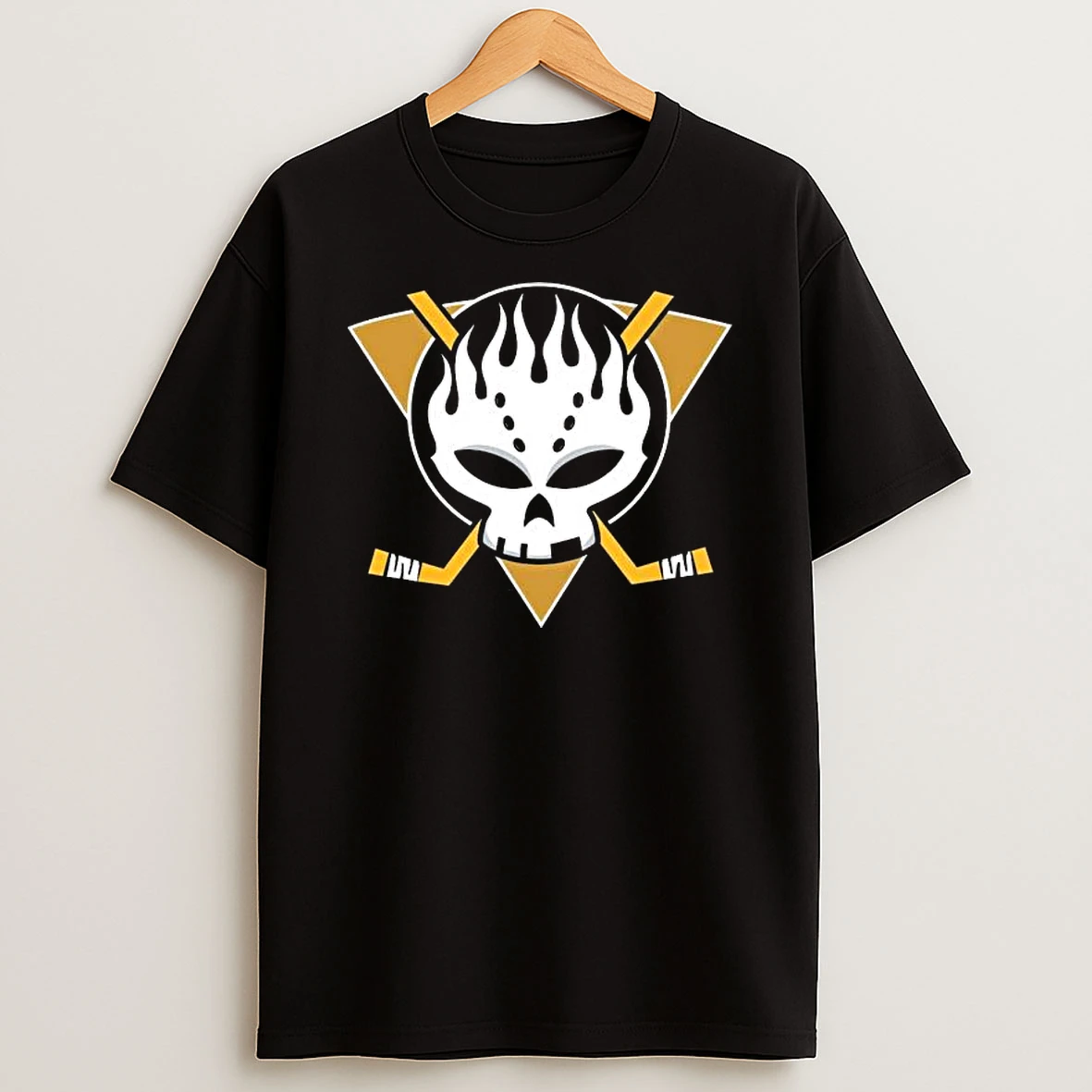 The Offspring X Anaheim Ducks Nhl Collab Logo T Shirt