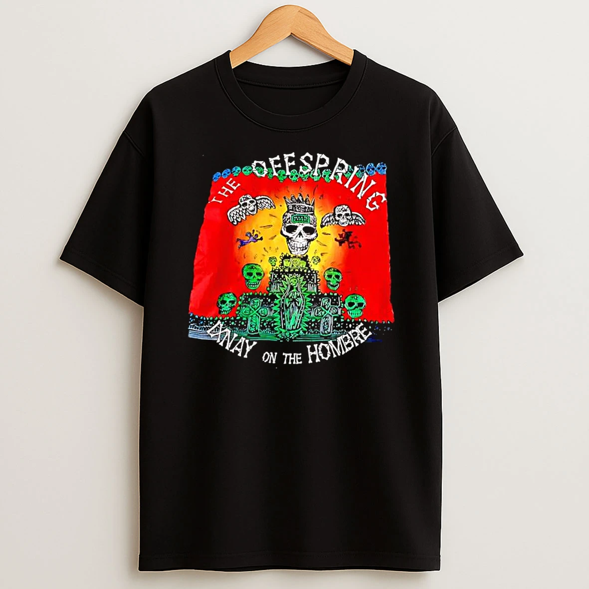 The Offsprings 1997 Album Ixnay On The Hombre T Shirt