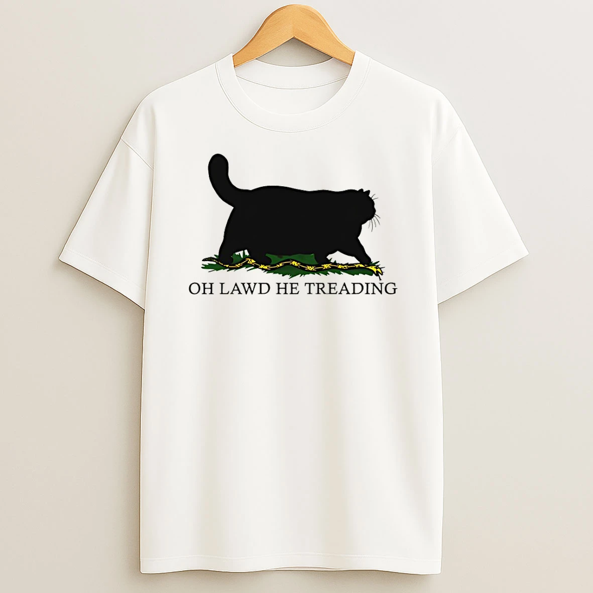 The Oh Lawd He Treading Political T Shirt