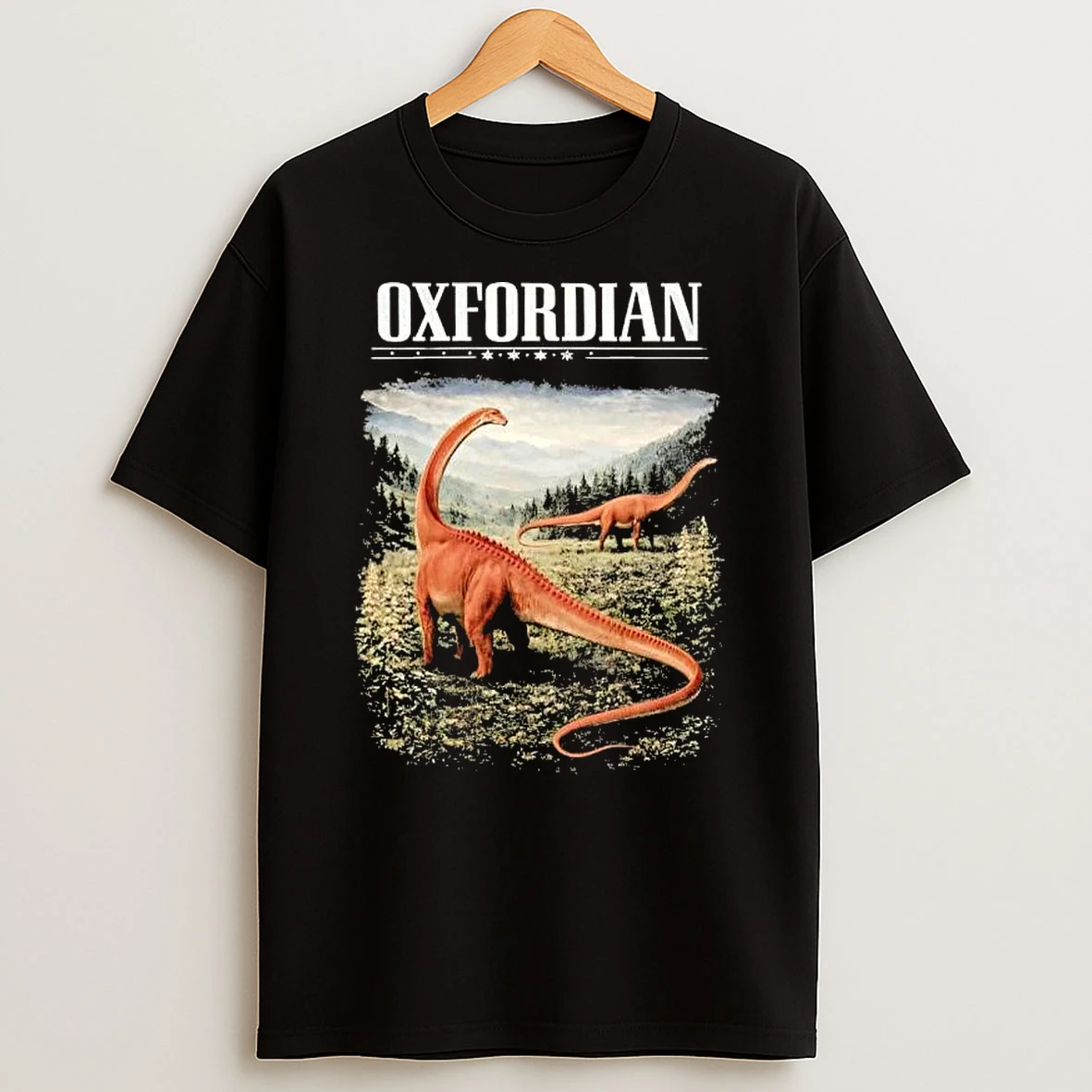 The Oxfordian Diplodocus Vintage T Shirt