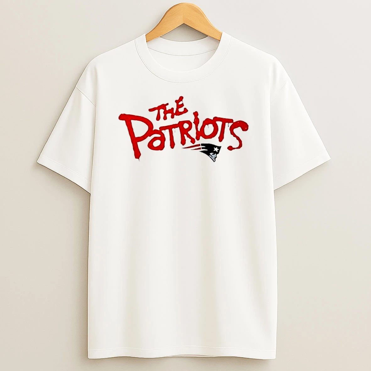 The Patriots Logo T Shirt