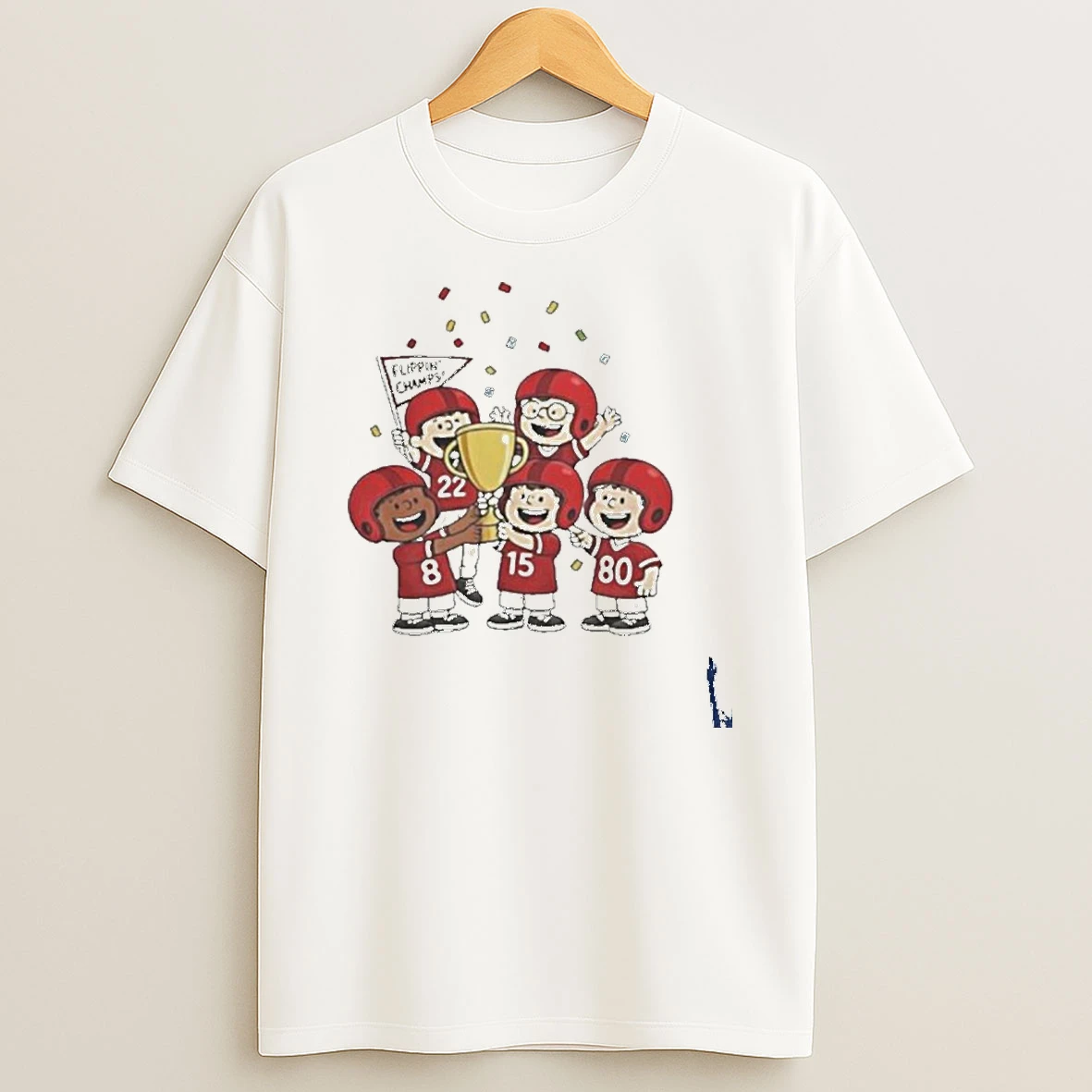 The Peanuts Flippin Champs Peanuts T Shirt