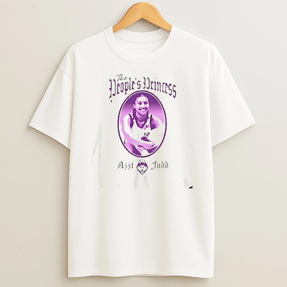 The Peoples Princess Azzi Fudd Uconn Huskies T Shirt