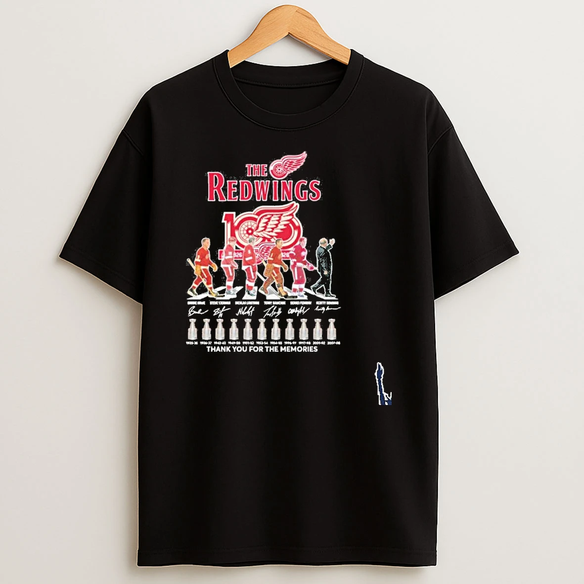 The Red Wings Abbey Road 1926 2026 T Shirt