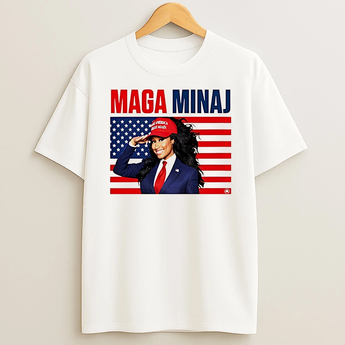 The Rise Of Maga Minaj And Trump T Shirt