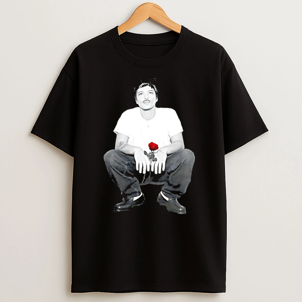 The Romantic Rose Bruno Mars T Shirt