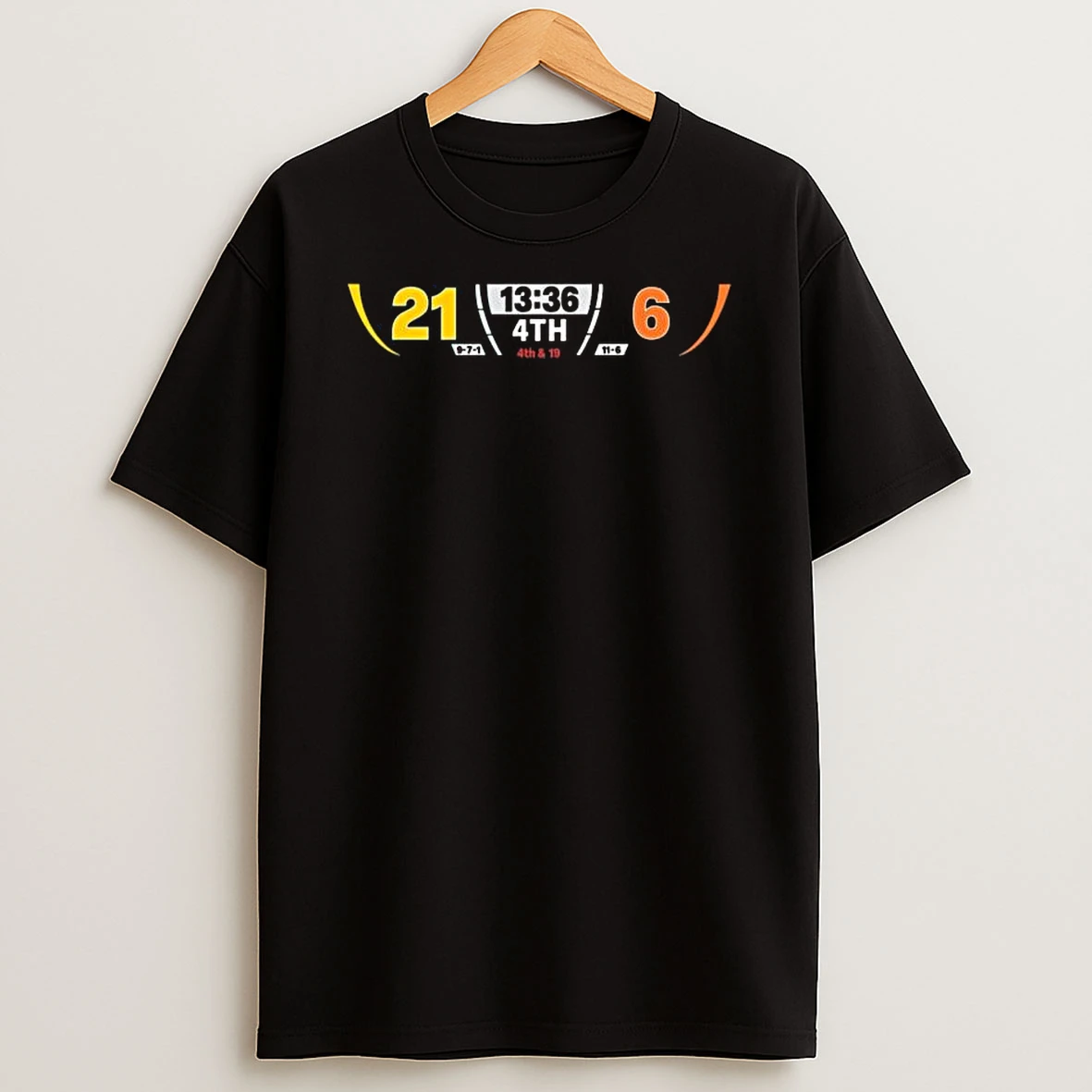 The Scoreboard 21 6 T Shirt