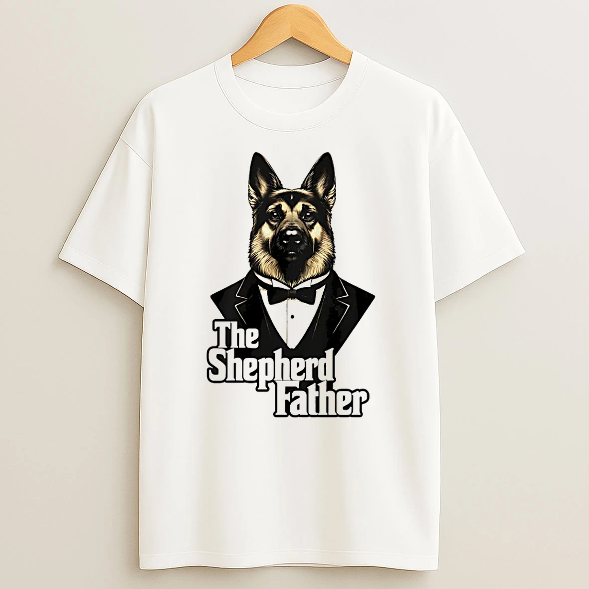 The Shepherd Father Dog T Shirt