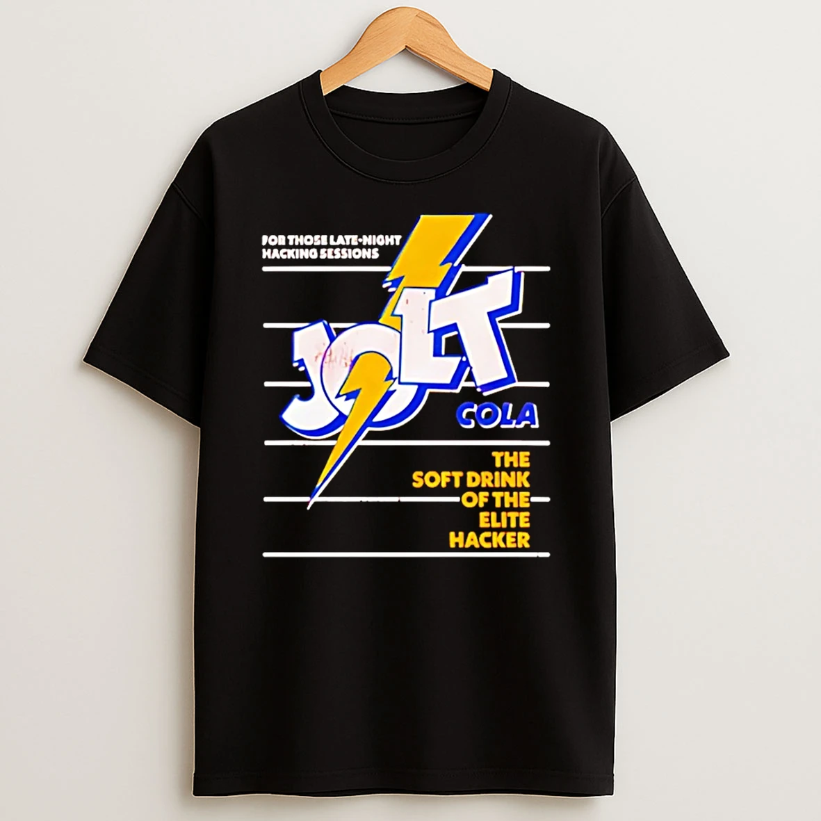 The Soft Drink Of The Elite Hacker T Shirt