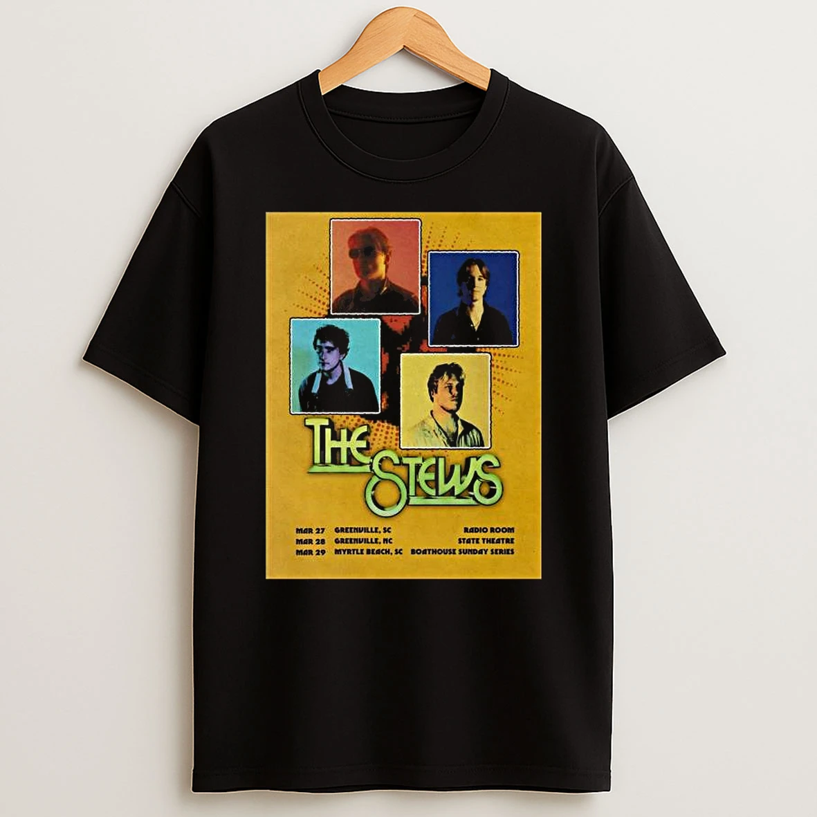 The Stews Mar 29 2026 Myrtle Beach Sc T Shirt