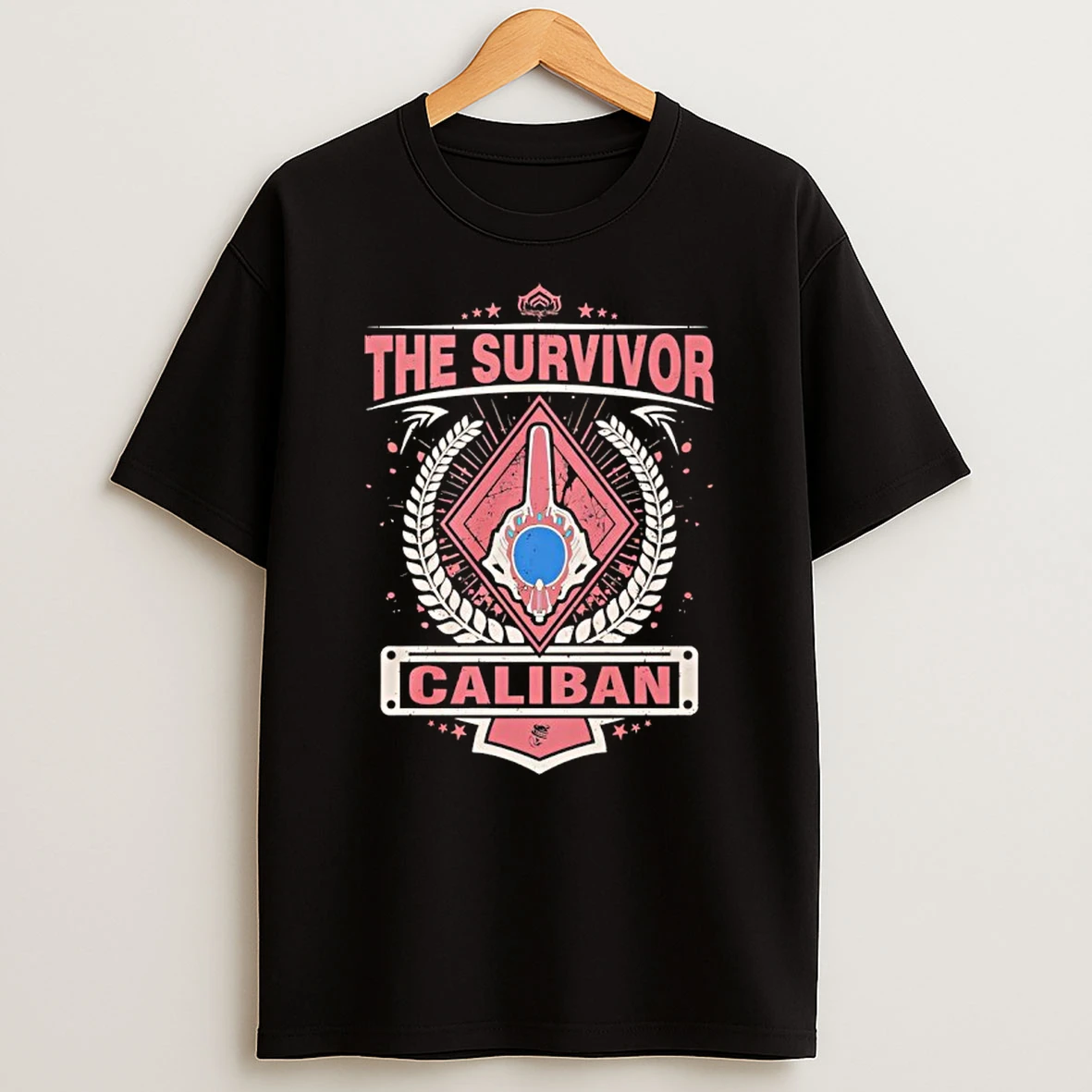 The Survivor Caliban The Warframe Character T Shirt