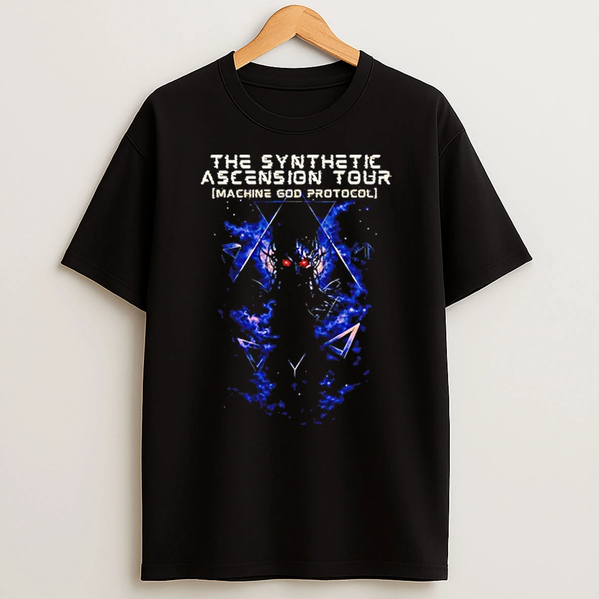 The Synthetic Ascension Tour Machine God Protocol T Shirt