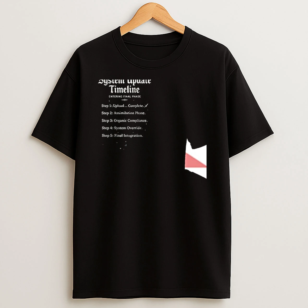 The Synthetic Ascension Tour Machine God Protocol Graphic T Shirt