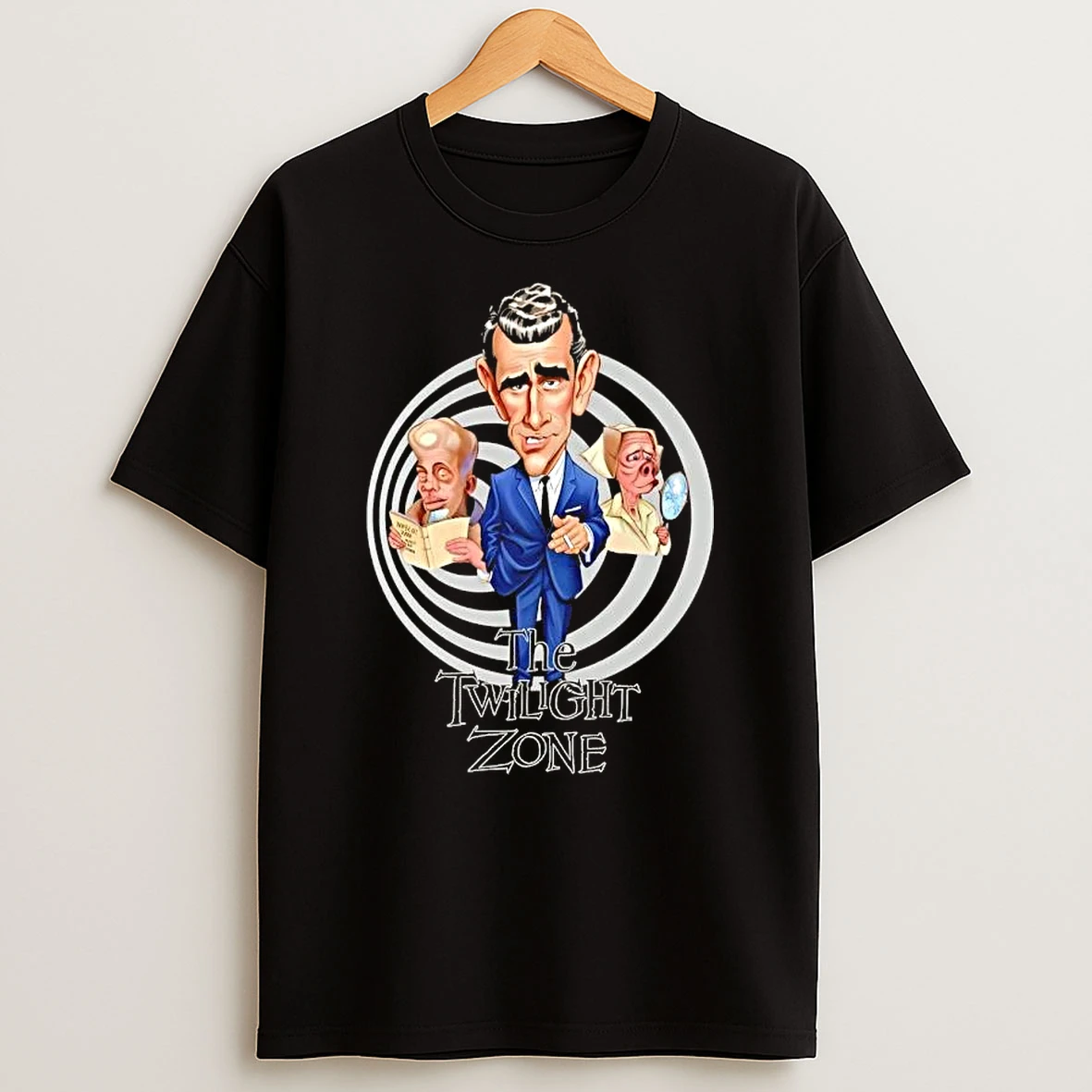 The Twilight Zone 60s Cartoon Vintage T Shirt