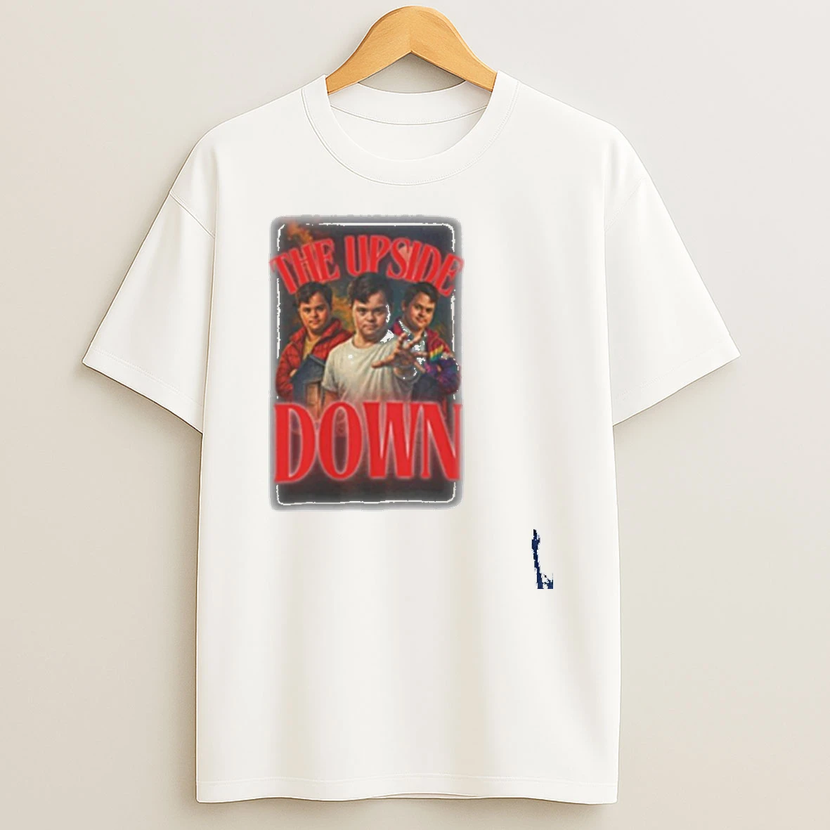 The Upside Down Graphic T Shirt