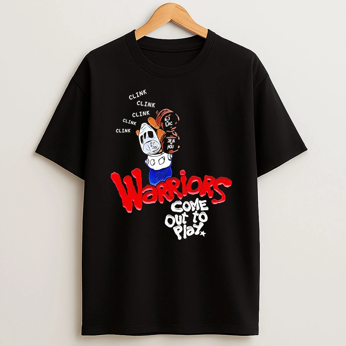 The Warriors Come Out To Play T Shirt