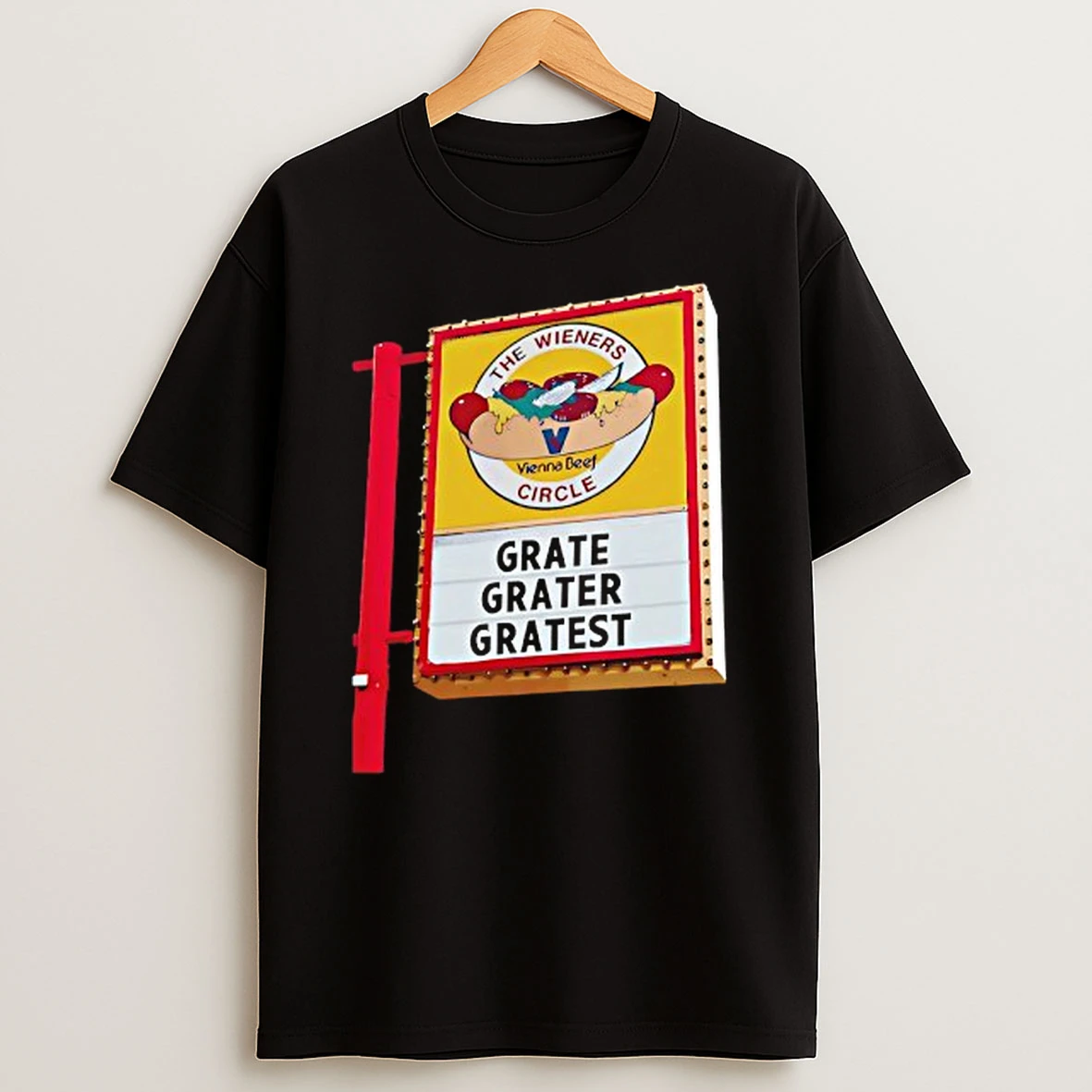The Wieners Circle Vienna Beef The Greatest Song Ever T Shirt