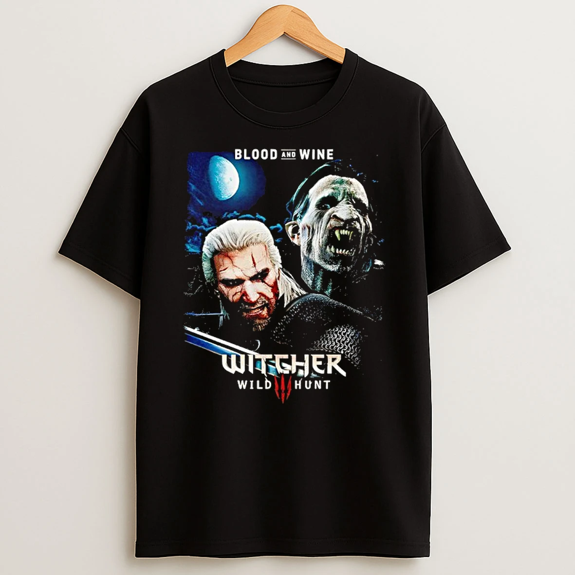 The Witcher 3 Blood And Wine T Shirt