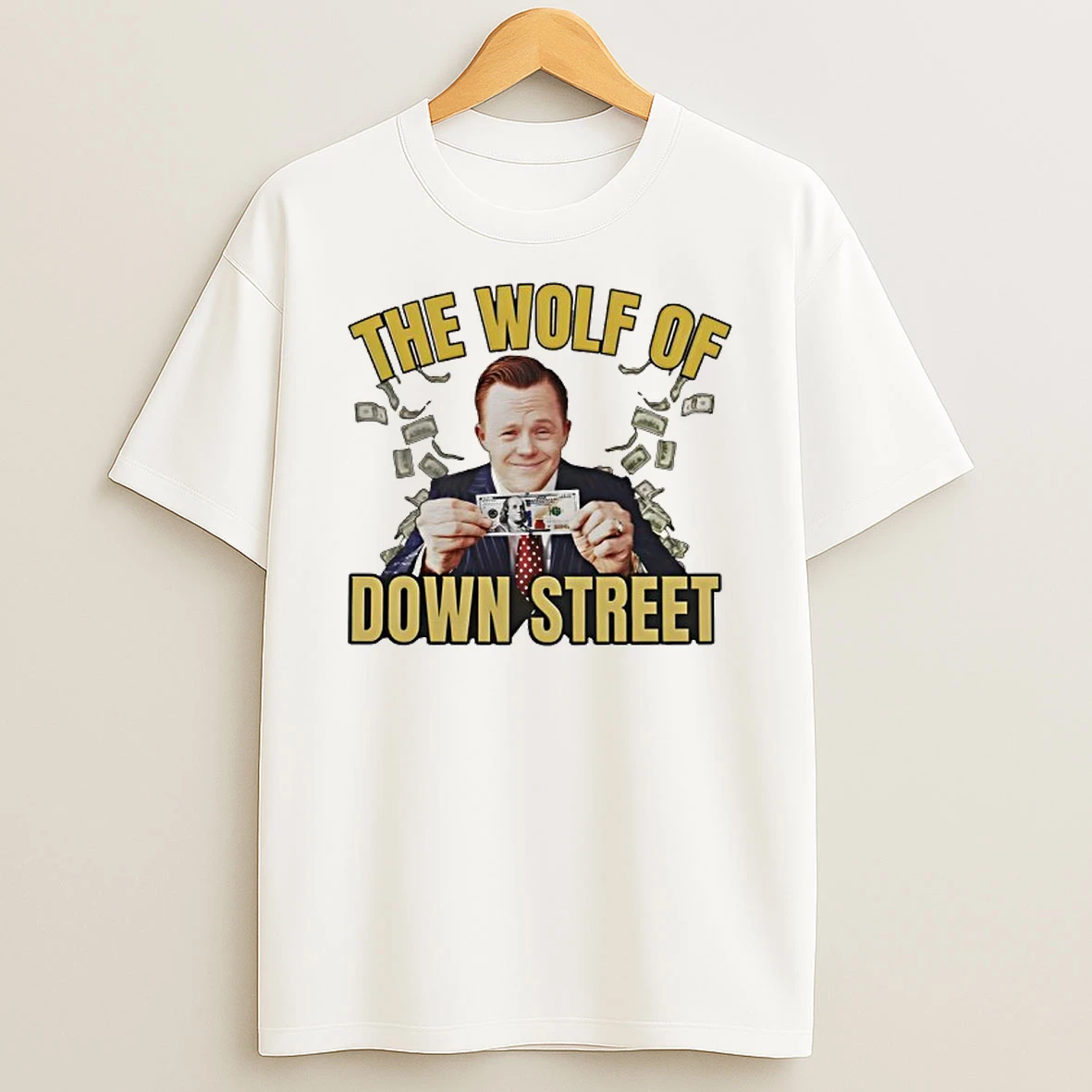 The Wolf Of Down Street T Shirt