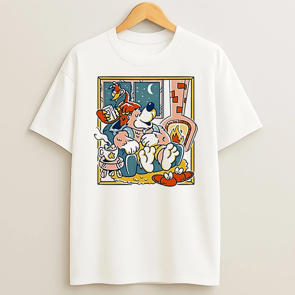 The Yetee Nighty Night T Shirt
