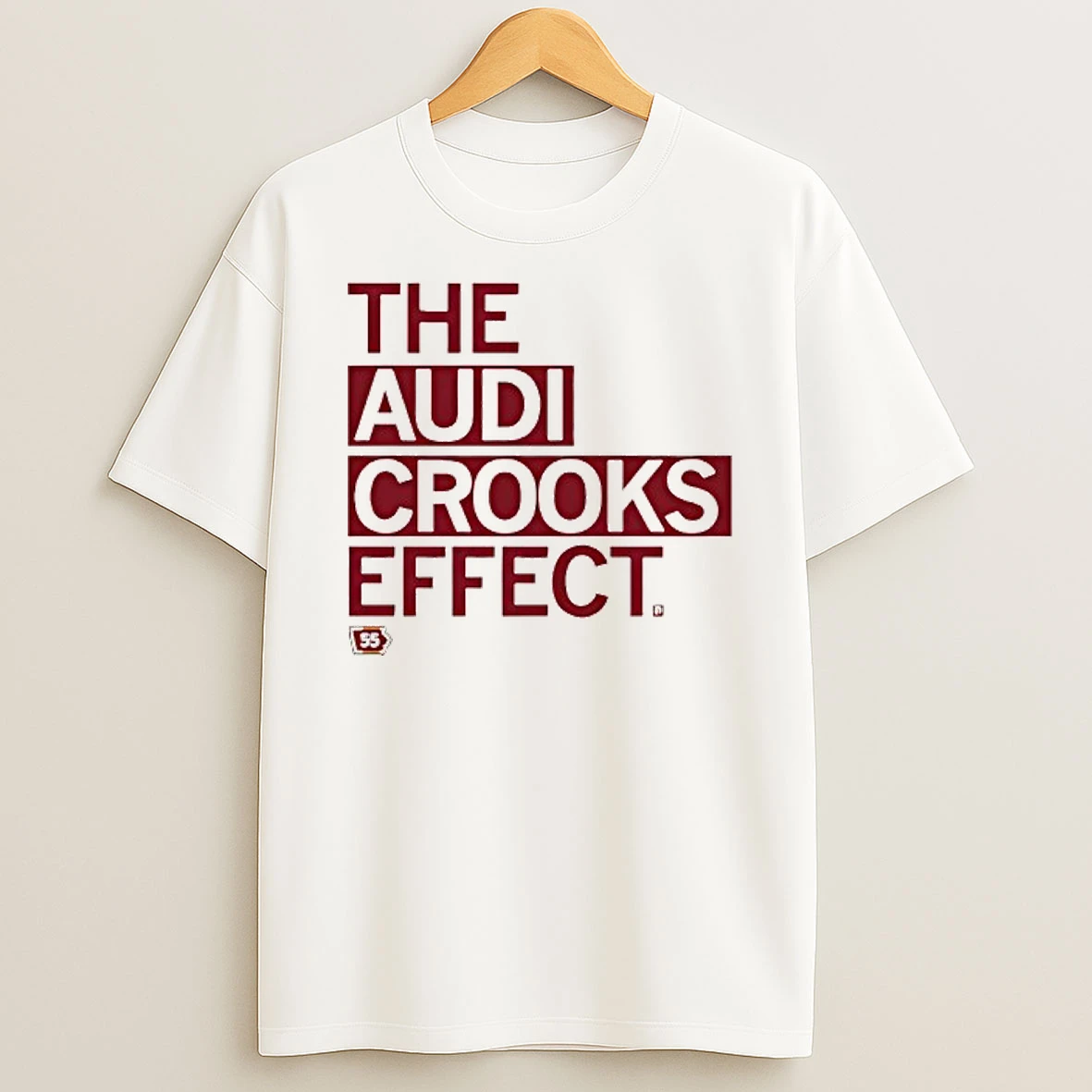 The Audi Crooks Effect T Shirt