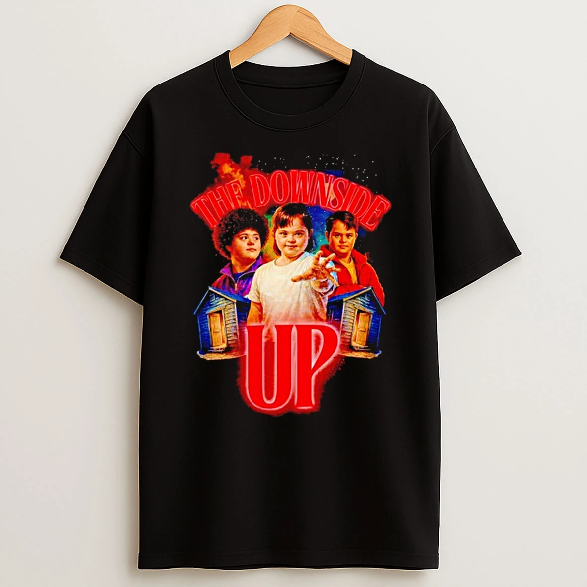 The Downside Up Stranger Things Meme T Shirt