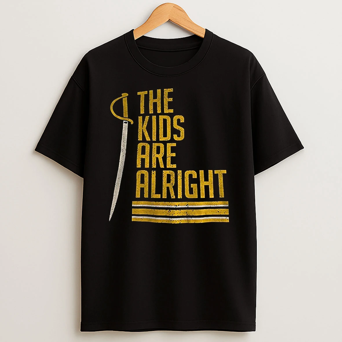 The Kids Are Alright Buffalo Sabres Hockey T Shirt