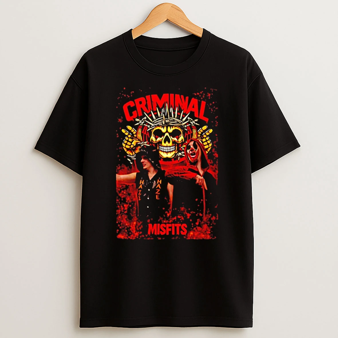 The Psychopath J Haze Misfits T Shirt