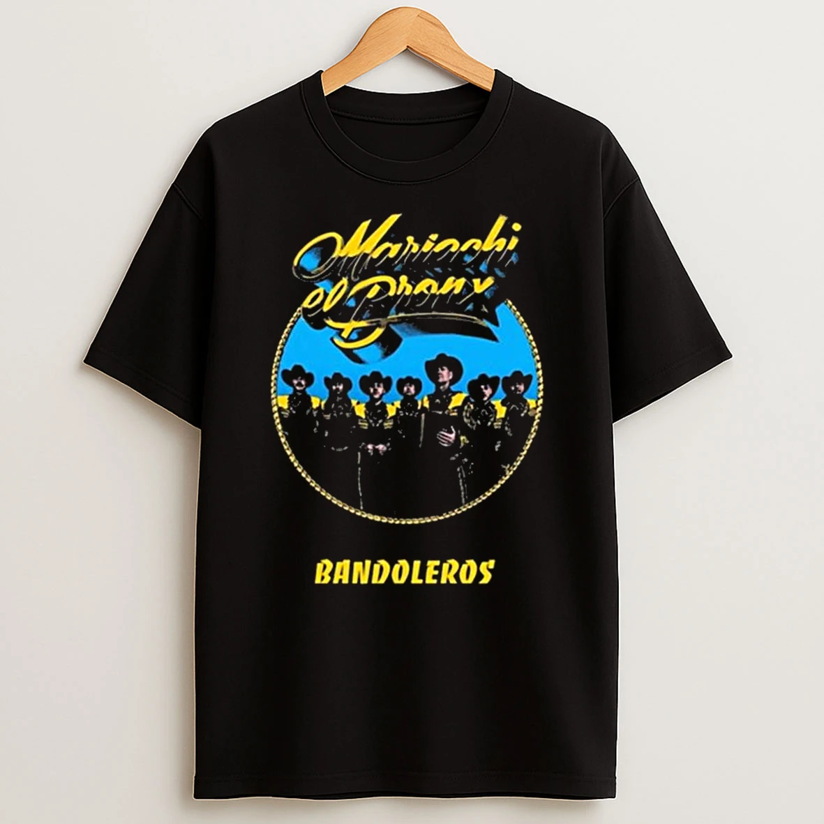Thebronxxx Bandoleros Black T Shirt