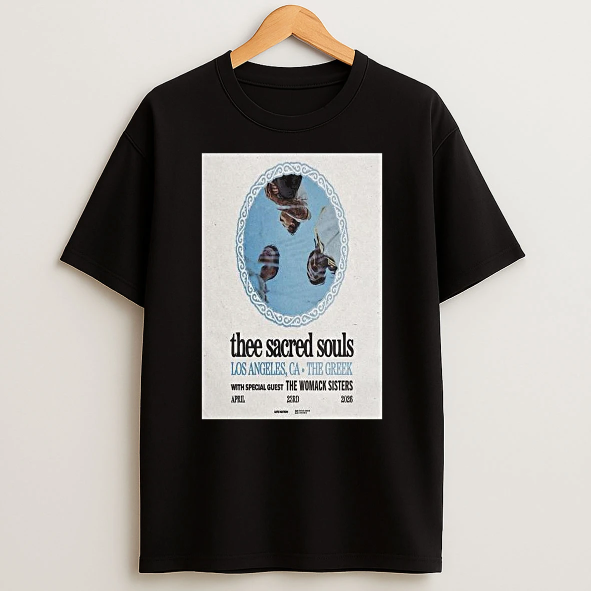 Thee Sacred Souls April 23 2026 Los Angeles T Shirt